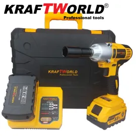 Немски акумулаторен Гайковерт Kraftworld -36V 8Ah 800Nm Немски акумулаторен Гайковерт Kraftworld -36V 8Ah 800Nm