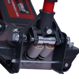 Немски нископрофилен крик KraftWorld 4 тона с две помпи 