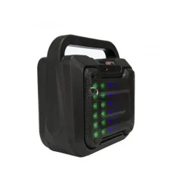 Диско Тонколона с ветомузика и Extra Bass Ударо и Влагоустойчива 