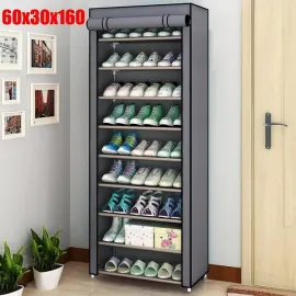 Шкаф за обувки с 9 реда, водоустойчив, 160x60x30см. Шкаф за обувки с 9 реда, водоустойчив, 160x60x30см.