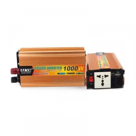 Инвертор на напрежение, UKC, 12V / 24V 220V, мощност 1000W