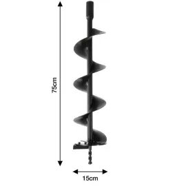Свредло за бензинов свредел 150 мм Свредло за бензинов свредел 150 мм