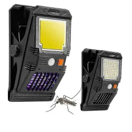 Соларна лампа против комари със сензор за движение