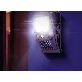 Соларна лампа против комари със сензор за движение