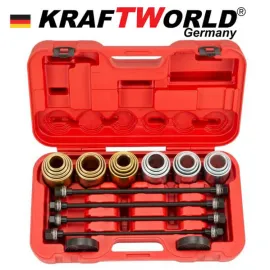 Универсален комплект за монтаж и демонтаж на селентови втулки KraftWorld лагер