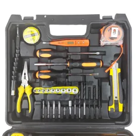 Немски ударен винтоверт Kraft World XR батерии 36V 5A + инструменти