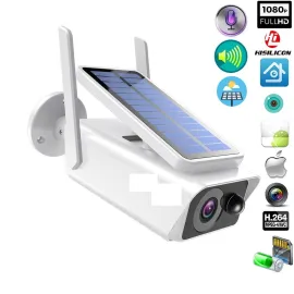 Соларна WiFi Kамера – Водоустойчива