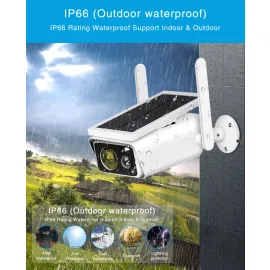 Соларна WiFi Kамера – Водоустойчива