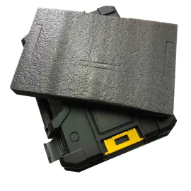 Немски куфар за инструменти Kraft +уплътнение - празен куфар за винтоверт/шлайф