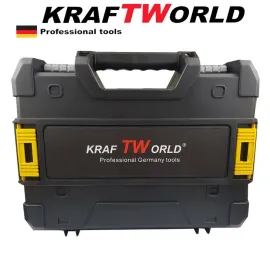 Немски куфар за инструменти Kraft +уплътнение - празен куфар за винтоверт/шлайф