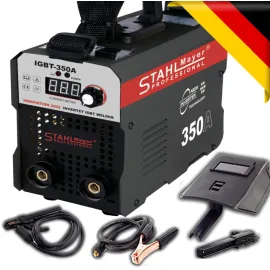 Немски Инверторен Електрожен Stahl Mayer 350A