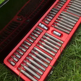 Немски Накрайници за гедоре KraftWorld 54 части Немски Накрайници за гедоре KraftWorld 54 части