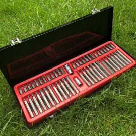 Немски Накрайници за гедоре KraftWorld 54 части Немски Накрайници за гедоре KraftWorld 54 части