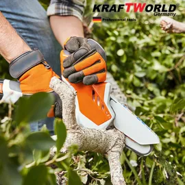 Немска Акумулаторна резачка за клони KraftWorld 24V 5Ah