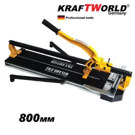 Релсова Машина за рязане на плочки 800мм KraftWorld - Професионална