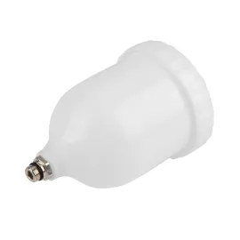 Комплект пневматични инструменти KraftWorld , 5 части, С бързи връзки, Пистолет за боя с горно казанче