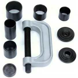 Скоба и втулки KraftWorld за монтаж и демонтаж за лагери и шарнири