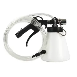 Пневматичен комплект за смяна на спирачна течност и обезвъздушаване на спирачки и съединители