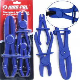 Комплект притискащи клещи за маркучи 3бр Комплект притискащи клещи за маркучи 3бр