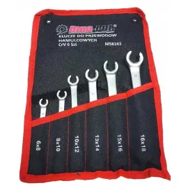 К-т Срязани ключове за тръби 6-18мм MarPol 6 части в калъф К-т Срязани ключове за тръби 6-18мм MarPol 6 части в калъф