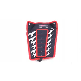 Ключове звездогаечни S-образни 10-19 мм к-т 6бр MarPol