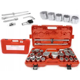 Гедоре камионско 26 части, шестостенно 3/4&quot; &amp; 1&quot; ,21-65mm