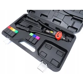 Комплект ръчна нитачка Mar-Pol , 3 в 1, поп нитове, нит гайки, 2 режещи глави 410mm