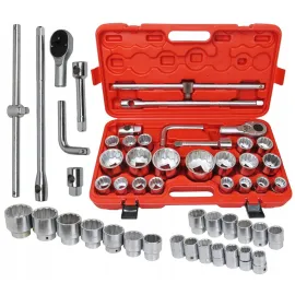 Гедоре камионско 26 части, дванадесетостенно 3/4" & 1" ,21-65mm Гедоре камионско 26 части, дванадесетостенно 3/4" & 1" ,21-65mm