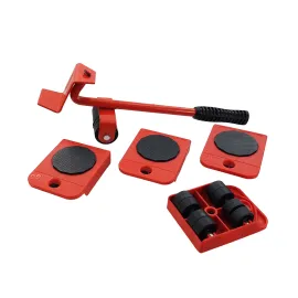 Комплект за пренасяне на мебели от 5 части - Лесно и безопасно местене на мебели