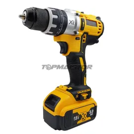 Немски акумулаторен ударен винтоверт / 18V, 5Ah /
