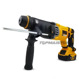 Немски Акумулаторен Перфоратор / 42V, 10Ah / с 2 батерии