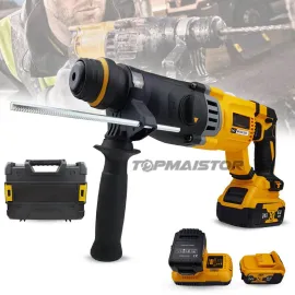 Немски Акумулаторен Перфоратор / 42V, 10Ah / с 2 батерии