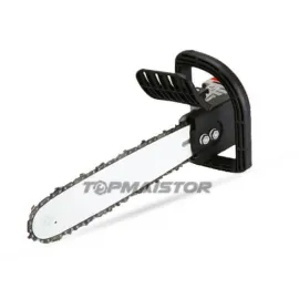 Комплект Немска Приставка кастрачка + диск с верига за ъглошлайф KraftWorld 