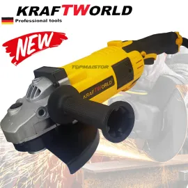 Немски голям ъглошлайф KraftWorld 2800W
