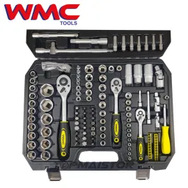 Куфар с инструменти 172ч WMC Гедоре с 3бр тресчотка