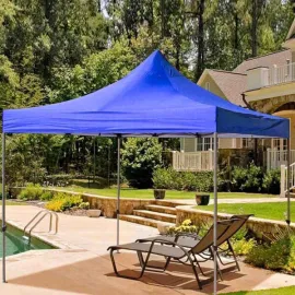 Сгъваема Градинска ШАТРА тип ХАРМОНИКА 3х3м