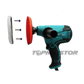 Полирмашина KraftWorld 600W, машина за полиране