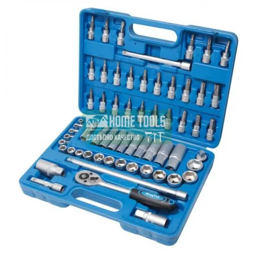 Гедоре 3/8" шестостен 6-24mm / 61 части