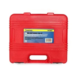 Скоба и втулки за демонтаж и монтаж за лагери и шарнири на Mercedes - комплект 10 ч. Partner