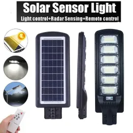 Улична соларна LED лампа 600W Улична соларна LED лампа 600W