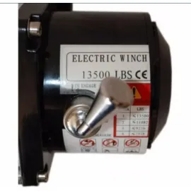 Електрическа Лебедка 13500 lbs 12V OFFRoad Офроуд