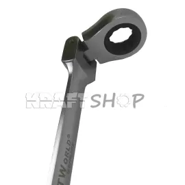 Звездогаечни тресчотни ключове 8-32мм KraftWorld с чупещо рамо Звездогаечни тресчотни ключове 8-32мм KraftWorld с чупещо рамо