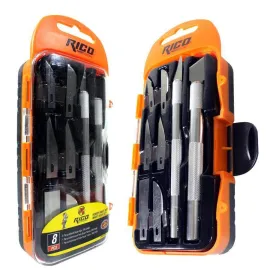 Комплект RICO с 8 остриета и 2 ножа