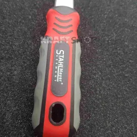 НОВ УСИЛЕН МОДЕЛ Немски куфар с инструменти 172ч Stahl Mayer Гедоре с 3бр тресчотка 