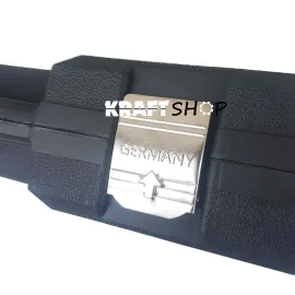 НОВ МОДЕЛ С ТРЕСЧОТНИ Звездогаечни Ключове Немски Куфар с Инструменти 216ч Stahl Mayer Гедоре с 3бр Тресчотка и ключове 8-22- Тресчотни