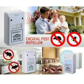 Уред против гризачи, хлебарки, мравки, паяци, 3бр, RIDDEX