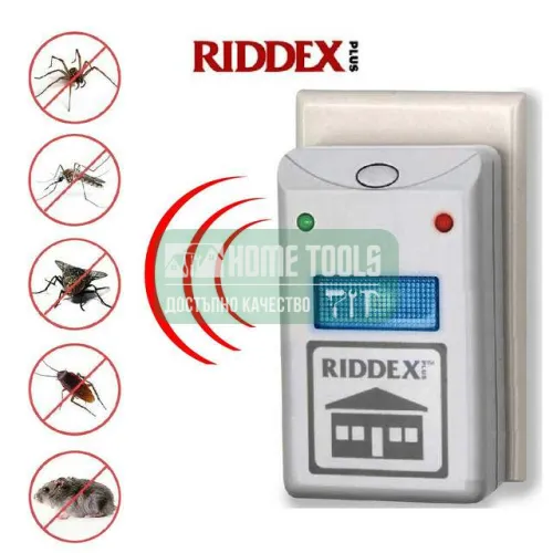 Уред против гризачи, хлебарки, мравки, паяци RIDDEX