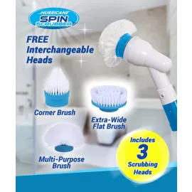 Електрическа четка за почистване на баня Електрическа четка за почистване на баня