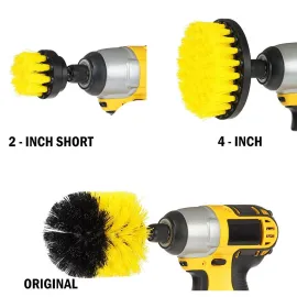 Комплект 3бр. почистващи четки за винтоверт Комплект 3бр. почистващи четки за винтоверт