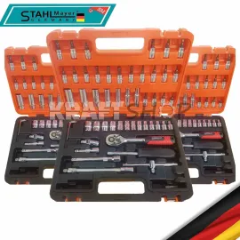 Комплект немски куфар гедоре 46 части Stahlmayer Комплект немски куфар гедоре 46 части Stahlmayer